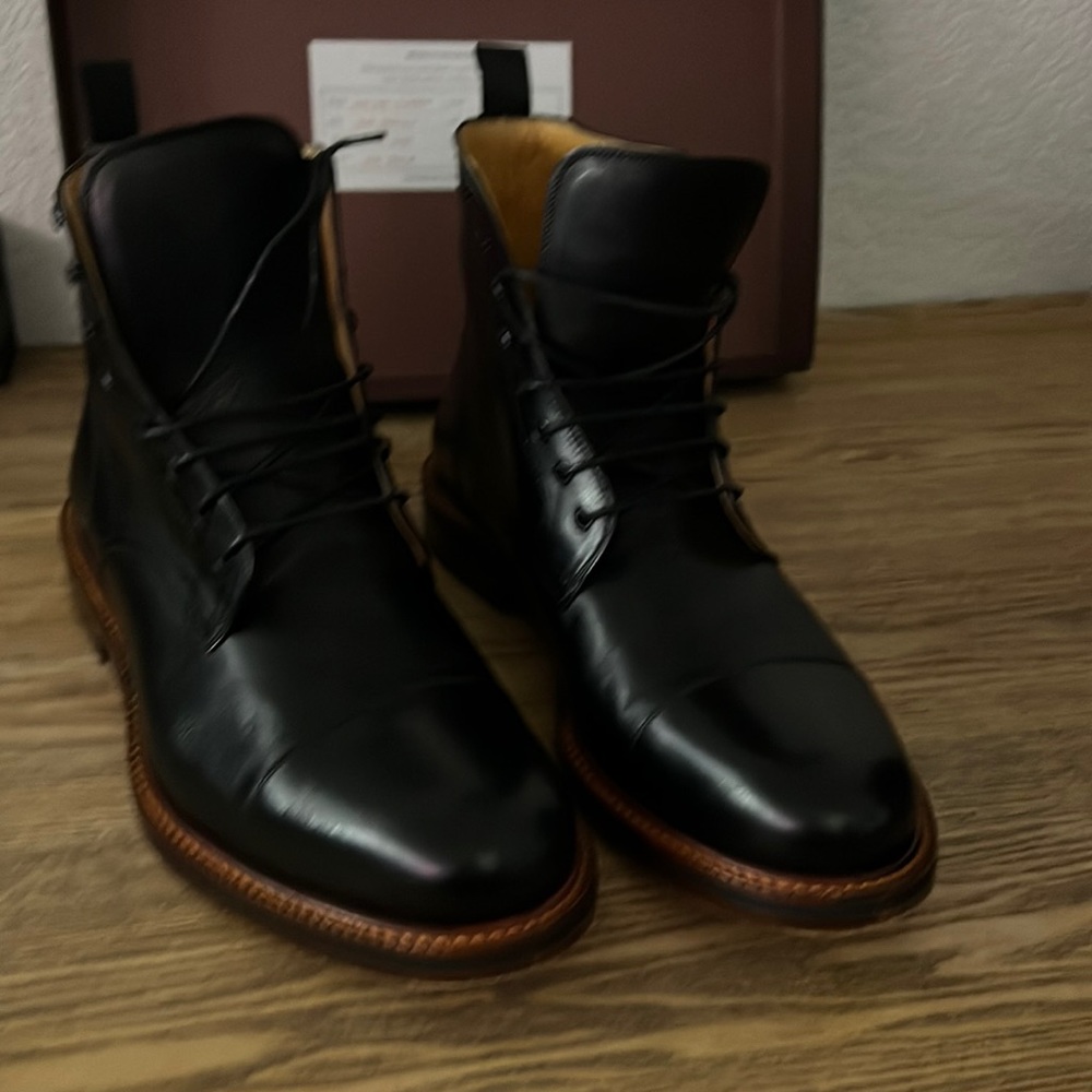 Beckett Simonon 10.0, Dowler Cap Toe